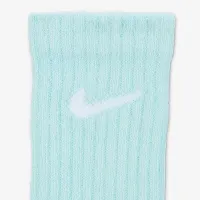 Nike Dri-FIT Performance Basics Big детские Crew носки (6 пары) синий