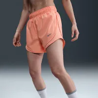 Nike Tempo женская Dri-FIT Mid-Rise Brief-Lined Running шорты Orange
