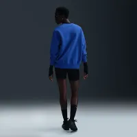 Nike Sportswear Phoenix Fleece жіноча оверсайз Crew-Neck світшот блакитний