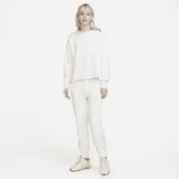 Nike Sportswear Modern Fleece женская С высокой Талией French Terry Pants цвет белый
