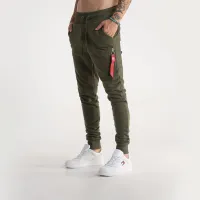 Штаны Alpha Industries X-Fit Slim Cargo 178333257 - Зеленые
