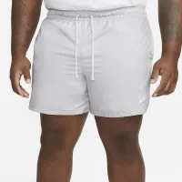 Nike Sportswear Sport Essentials мужские Woven Lined Flow шорты цвет серый