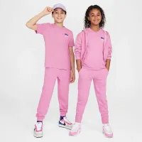 Nike Sportswear Club Fleece Big детские Joggers Pink