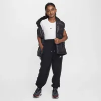 Nike Sportswear Big детские (Girls') Cropped футболка цвет белый