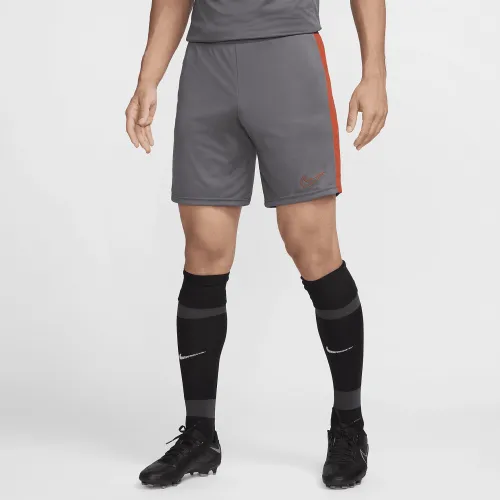 Nike Dri-FIT Academy чоловічі Dri-FIT Soccer шорти колір сірий