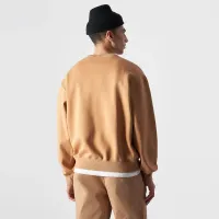 Кофта/футболка Champion Fleece свитшот 220511-MS034 - бронзовый