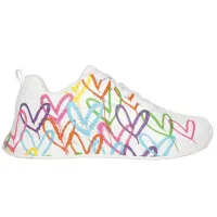 Кроссовки SKECHERS Uno Lite - Heart of Hearts (177977-WMLT)