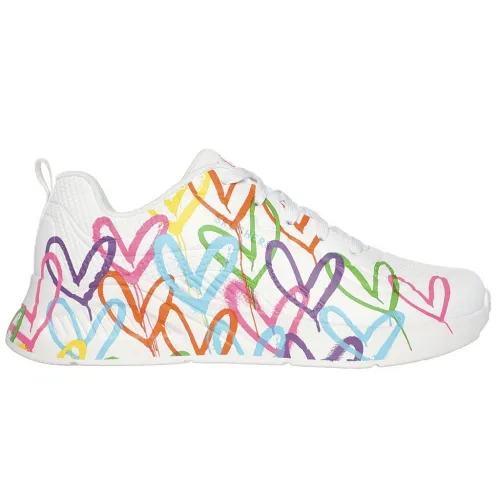 Кросівки SKECHERS Uno Lite - Heart of Hearts (177977-WMLT)