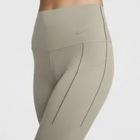 Nike Universa жіноча Medium-Support З високою талією 7/8 лосіни з кишенямиколір зелений