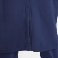 Nike Sportswear Modern Fleece женская оверсайз French Terry Duster синий