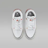 Nike Jordan 3 Retro Little дитячі Кросівки колір білий