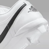 Nike Jordan 1 Retro MCS Low чоловічі бейсбольні бутси колір білий
