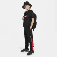 Nike Air Big детские Fleece Cargo Pants цвет черный