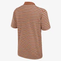 Texas Longhorns Primetime Victory Striped чоловічі Nike Dri-FIT College Polo Orange