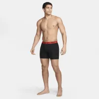 Nike Dri-FIT Essential бавовняніStretch чоловічі труси (3 пари) колір чорний