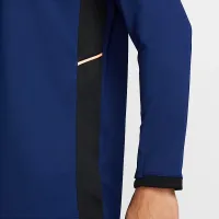 Nike Academy чоловічі Dri-FIT Soccer Drill Top блакитний