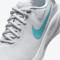 Nike Revolution 7 жіноча Road Running Кросівки (Extra Wide) колір сірий