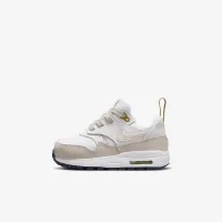 Nike Air Max 1 EasyOn Baby/Toddler Кросівки колір білий