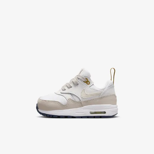 Nike Air Max 1 EasyOn Baby/Toddler Кросівки колір білий