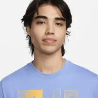 Tottenham Hotspur чоловічі Nike Soccer T-Shirt блакитний