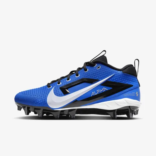 Nike Alpha Menace 4 Varsity Football Cleats синий