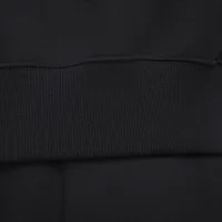 Nike Sportswear Phoenix Fleece жіноча 1/2-Zip Cropped світшот колір чорний