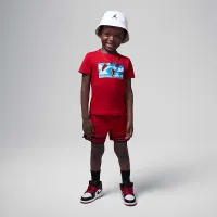 Nike Jordan Dri-FIT Sport Toddler Diamond шорти колір червоний