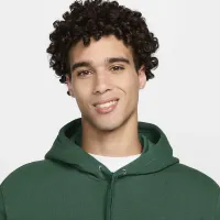 Nike Sportswear мужские Pullover Толстовка с капюшоном цвет зеленый