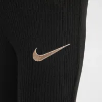 Nike Swoosh Spirit Little дитячі 2-Piece Cozy Rib комплект колір чорний