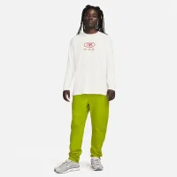 Nike Sportswear мужские Long-Sleeve футболка цвет белый