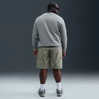 Nike Club мужские Fleece Crew цвет серый