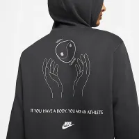 Nike Sportswear Club Fleece мужские Pullover Толстовка с капюшоном цвет серый
