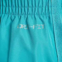 Nike Dri-FIT Little детские Icon Woven шорты цвет зеленый