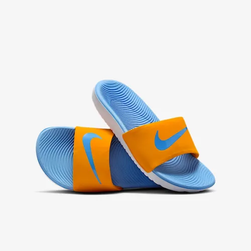 Nike Кава Big дитячі Slides Orange