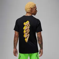 Nike Zion чоловічі футболка колір чорний