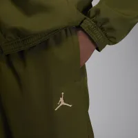 Nike Paris Saint-Germain Strike Fourth чоловічі Jordan Dri-FIT Soccer Woven Tracksuit колір зелений