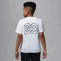 Nike Jordan Big детские MVP футболка цвет белый