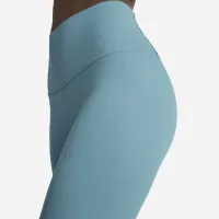 Nike Zenvy жіноча Gentle-Support З високою талією 7/8 лосіни блакитний