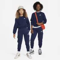 Nike Sportswear Club Fleece Big детские Cargo Pants синий