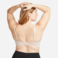 Nike Alate Minimalist жіноча Light-Support Padded Sports Bra колір коричневий