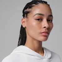 Nike Jalen Hurts женская Fleece Толстовка с капюшоном цвет белый