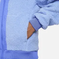 Nike Sportswear Club Fleece Big детские Full-Zip Winterized Толстовка с капюшоном синий