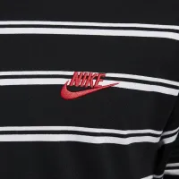 Nike Sportswear чоловічі Striped футболка колір чорний