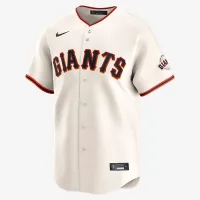 Jung Hoo Lee San Francisco Giants чоловічі Nike Dri-FIT ADV MLB Limited Jersey колір білий