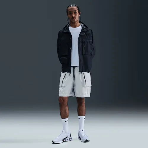 Nike Tech чоловічі Super Lightweight шорти колір білий