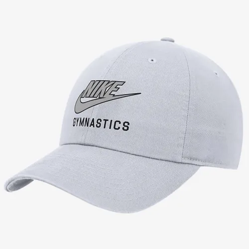 Nike Club Unstructuколір червоний Gymnastics Cap колір білий