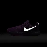 Nike Ja 2 Big дитячі баскетбольні Кросівки колір фіолетовий