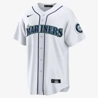 Julio Rodríguez Seattle Mariners чоловічі Nike MLB Replica Jersey колір білий
