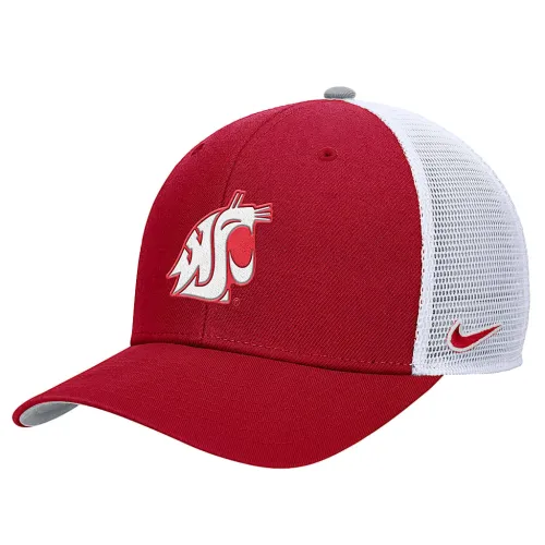 Washington State Rise чоловічі Nike College Structuколір червоний Trucker Cap колір червоний
