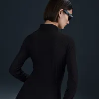 Nike Tour жіноча Dri-FIT ADV 1/2-Zip для гольфу Top колір чорний